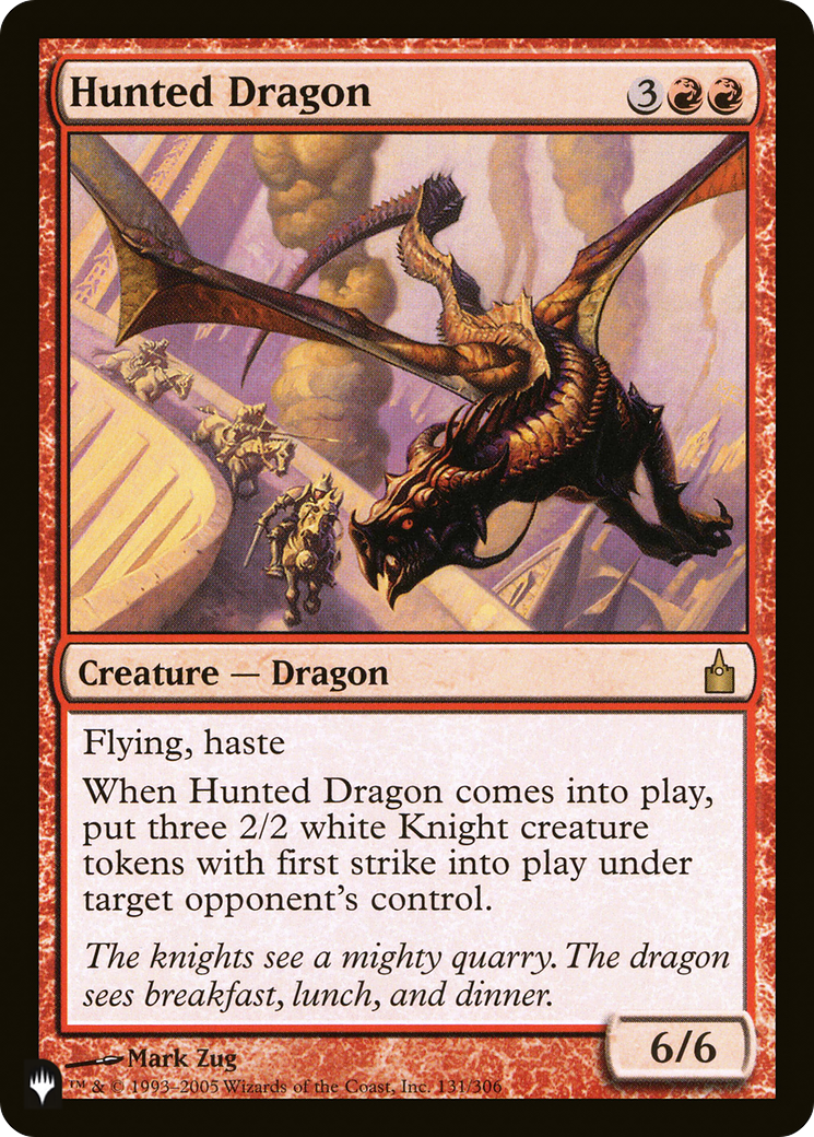 Hunted Dragon [The List] | Grognard Games