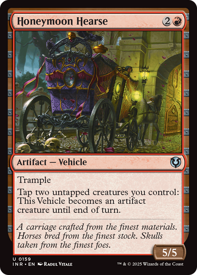 Honeymoon Hearse [Innistrad Remastered] | Grognard Games