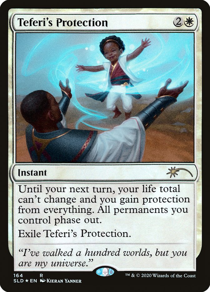 Teferi's Protection [Secret Lair Drop Series] | Grognard Games