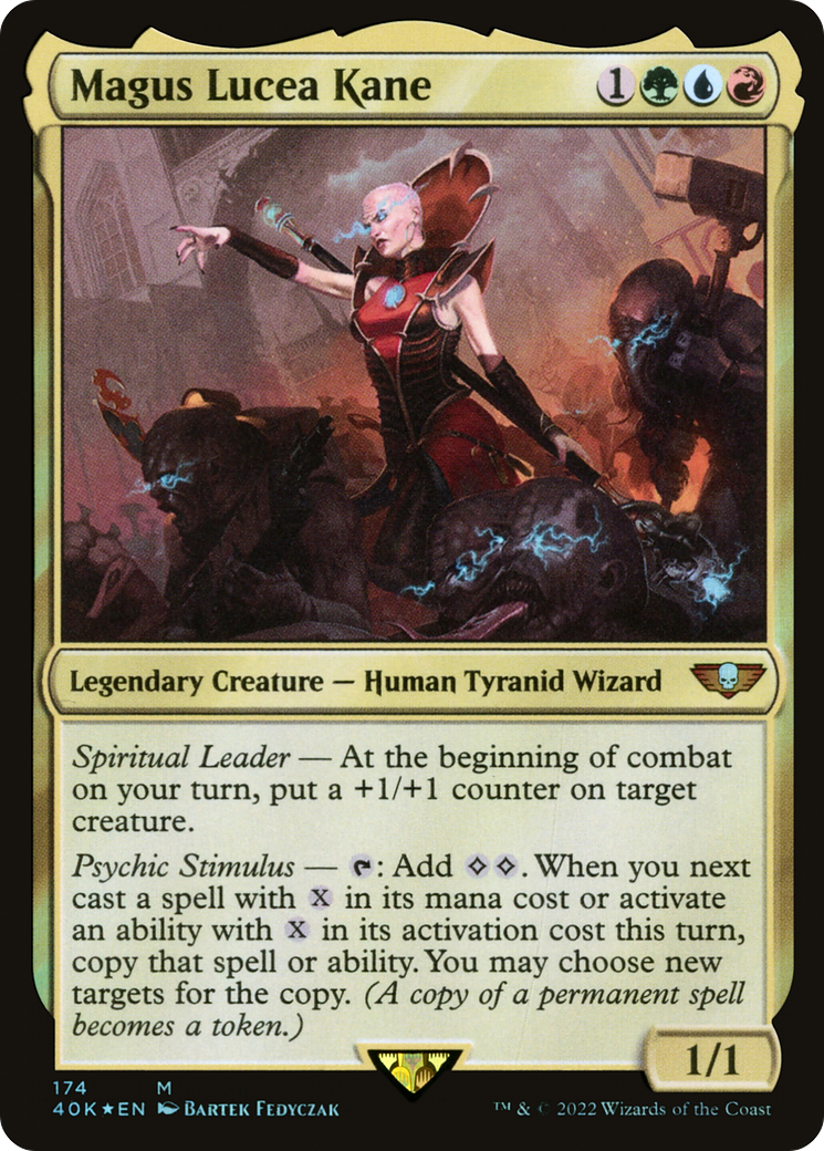 Magus Lucea Kane [Universes Beyond: Warhammer 40,000] | Grognard Games