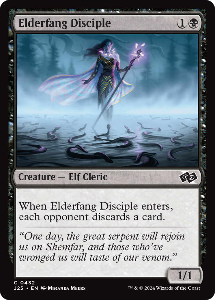 Elderfang Disciple [Foundations Jumpstart] | Grognard Games