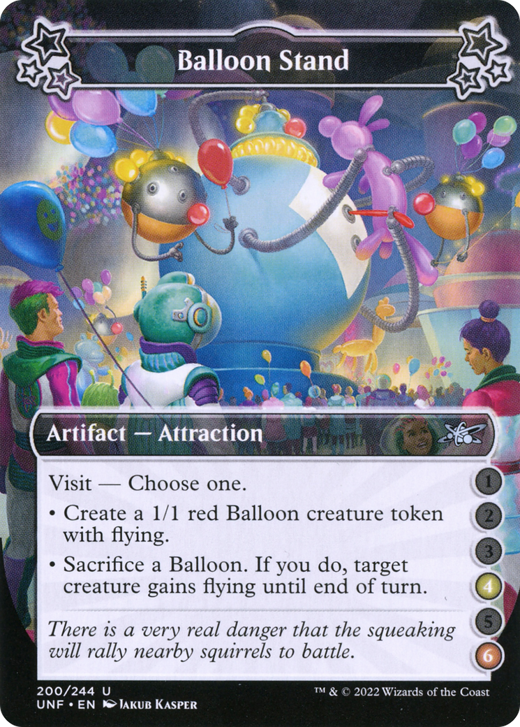 Balloon Stand (4-6) [Unfinity] | Grognard Games