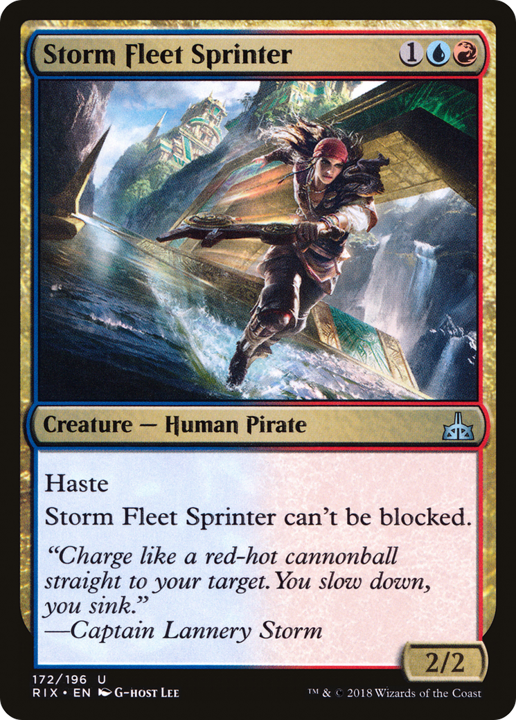 Storm Fleet Sprinter [Rivals of Ixalan] | Grognard Games