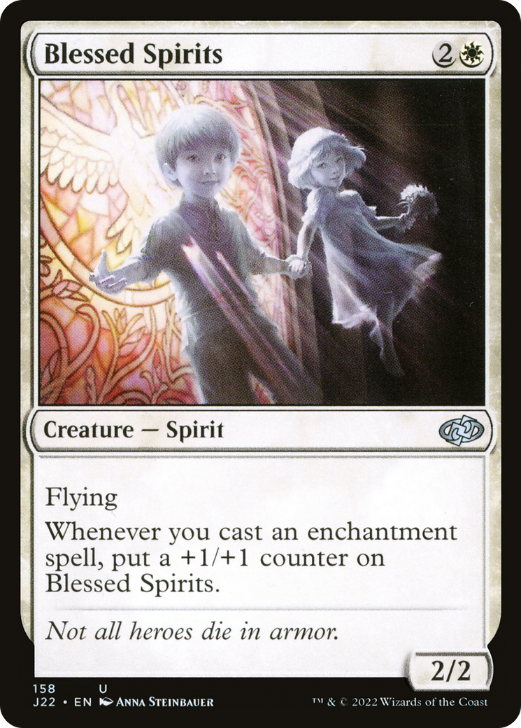 Blessed Spirits [Jumpstart 2022] | Grognard Games