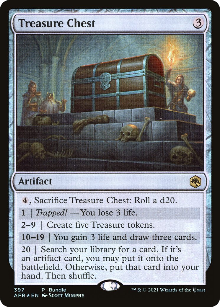 Treasure Chest (Bundle) [Dungeons & Dragons: Adventures in the Forgotten Realms] | Grognard Games