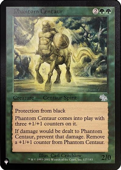 Phantom Centaur (2021 Edition) [Mystery Booster] | Grognard Games