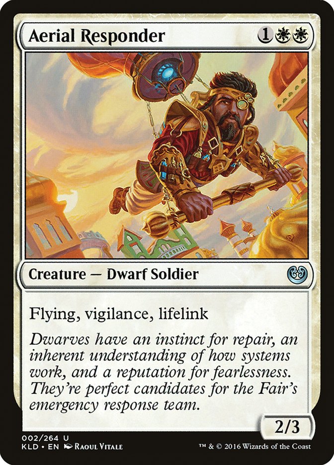 Aerial Responder [Kaladesh] | Grognard Games