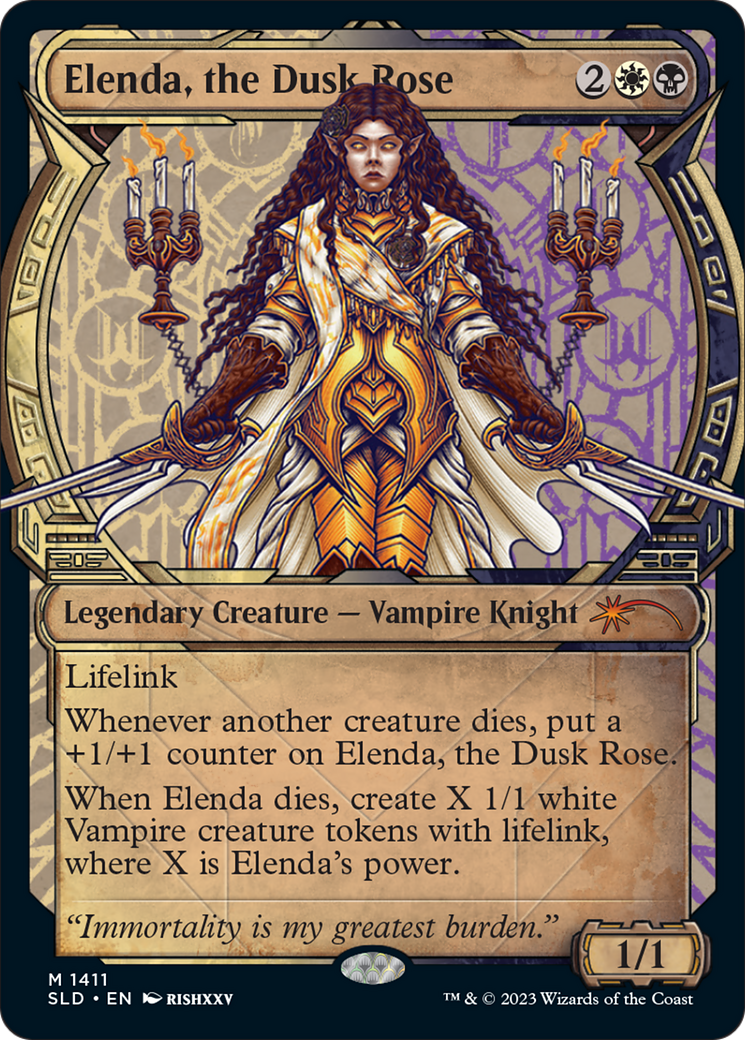 Elenda, the Dusk Rose [Secret Lair Drop Series] | Grognard Games