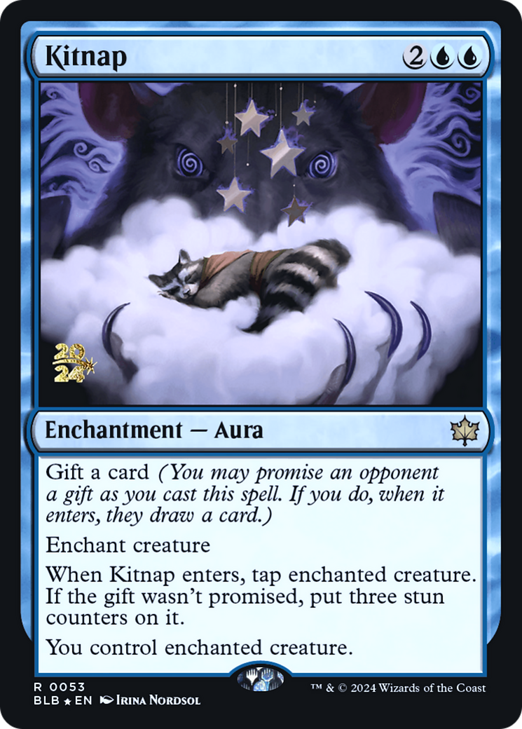Kitnap [Bloomburrow Prerelease Promos] | Grognard Games
