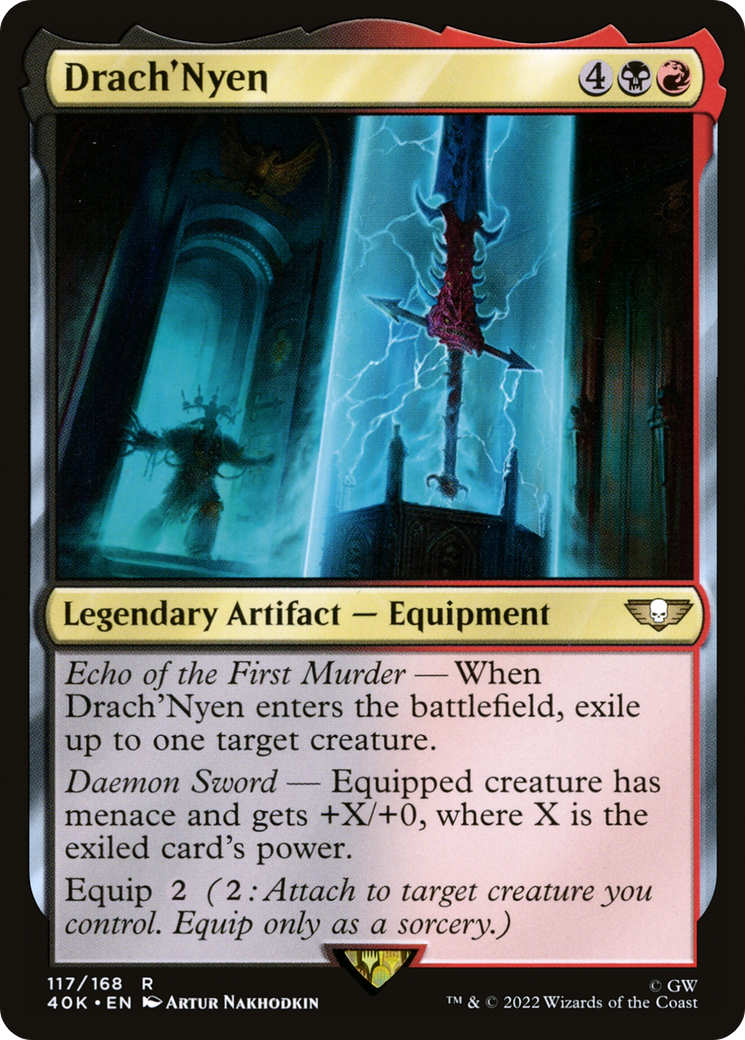 Drach'Nyen [Universes Beyond: Warhammer 40,000] | Grognard Games