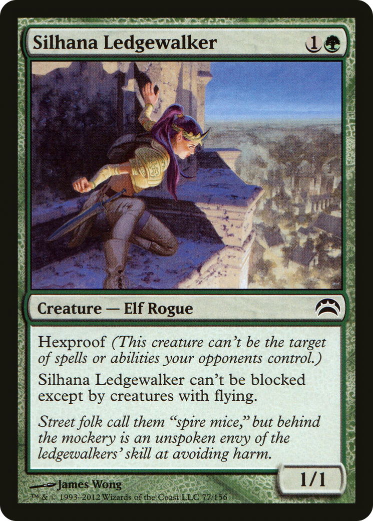 Silhana Ledgewalker (PC2-077) - Planechase 2012 Foil | Grognard Games
