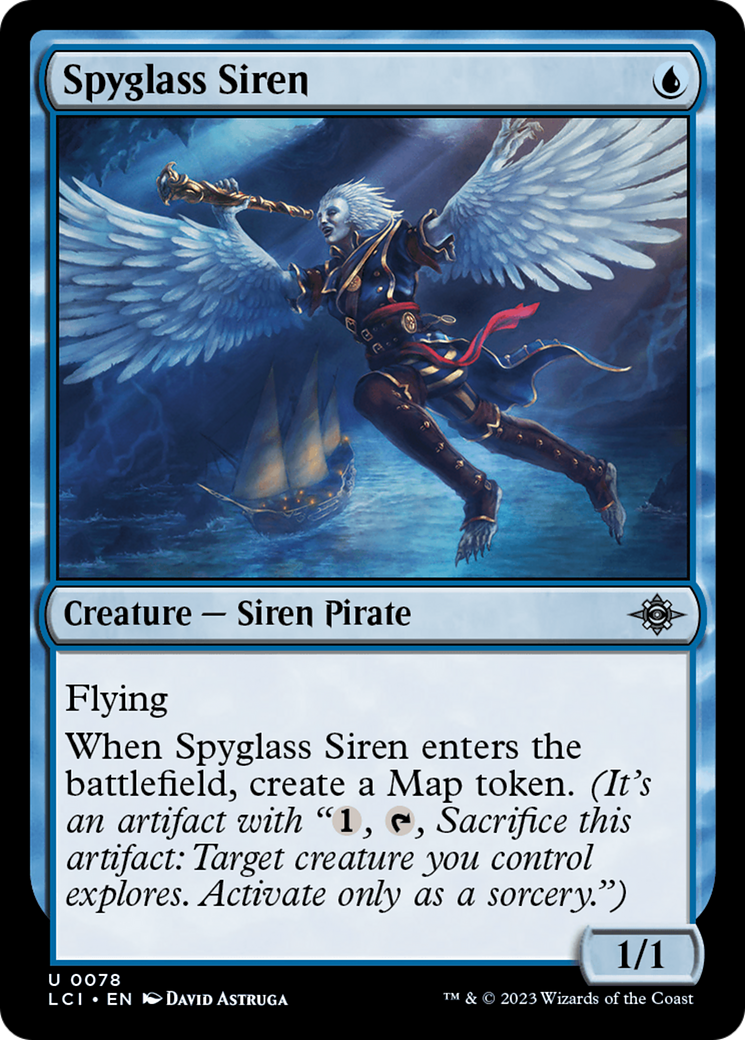 Spyglass Siren [The Lost Caverns of Ixalan] | Grognard Games