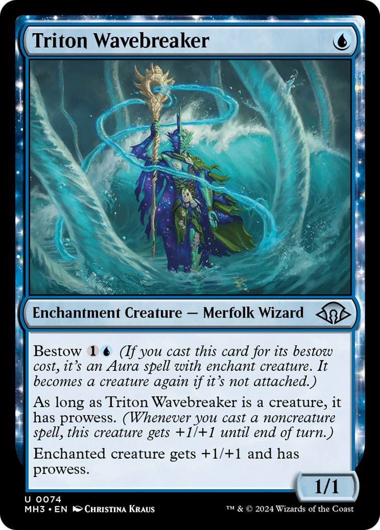Triton Wavebreaker [Modern Horizons 3] | Grognard Games