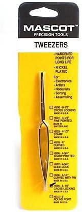 Mascot Precision Tools Cross Locking Tweezers | Grognard Games