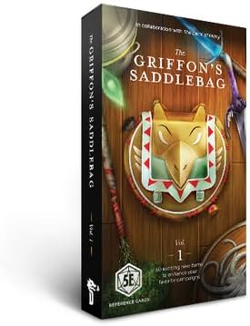 The Griffon's Saddlebag: Vol. 1 | Grognard Games