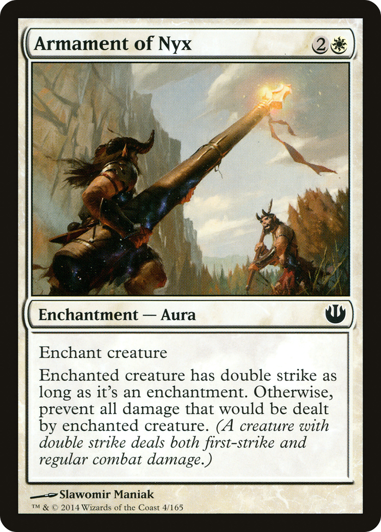 Armament of Nyx [Journey into Nyx] | Grognard Games