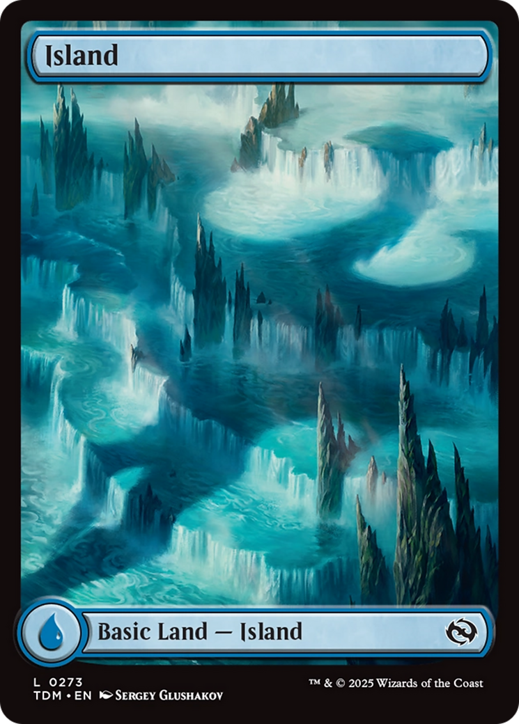 Island (0273) [Tarkir: Dragonstorm] | Grognard Games