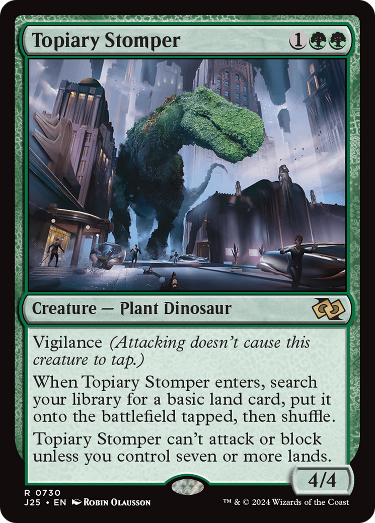 Topiary Stomper [Foundations Jumpstart] | Grognard Games