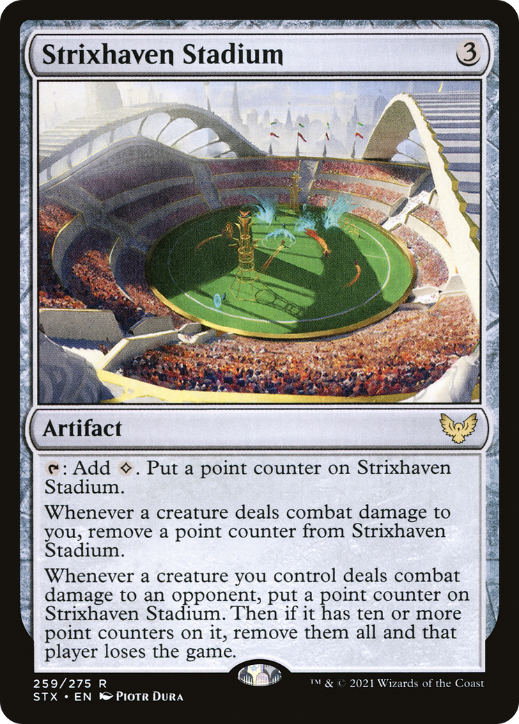 Strixhaven Stadium [Strixhaven: School of Mages] | Grognard Games