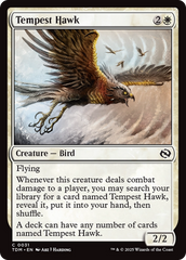 Tempest Hawk [Tarkir: Dragonstorm] | Grognard Games
