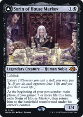Sorin of House Markov [Modern Horizons 3 Prerelease Promos] | Grognard Games