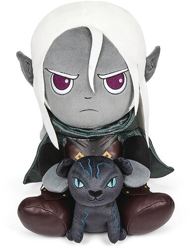 Drizzt and Guenhwyvar Plushie | Grognard Games