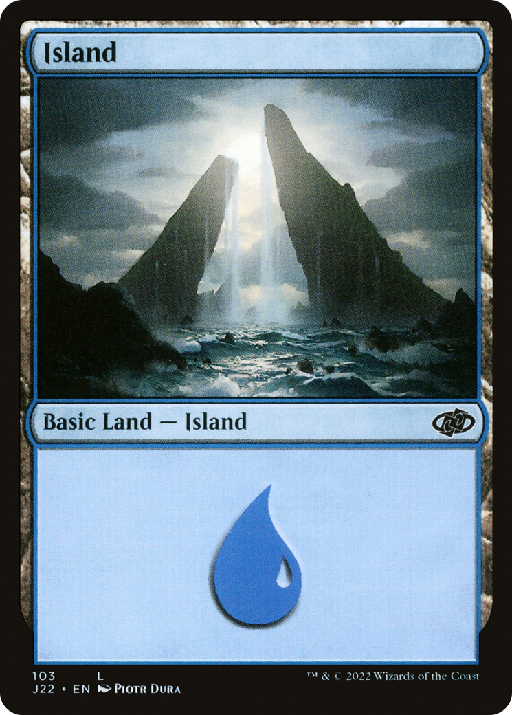 Island (103) [Jumpstart 2022] | Grognard Games