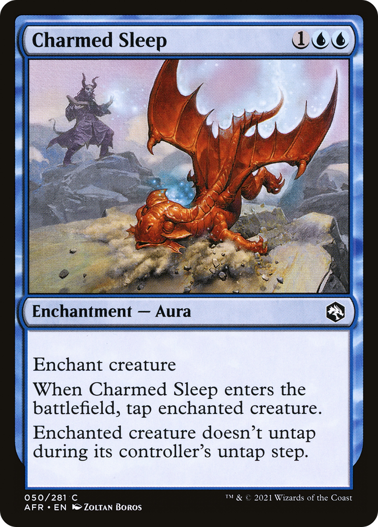 Charmed Sleep [Dungeons & Dragons: Adventures in the Forgotten Realms] | Grognard Games