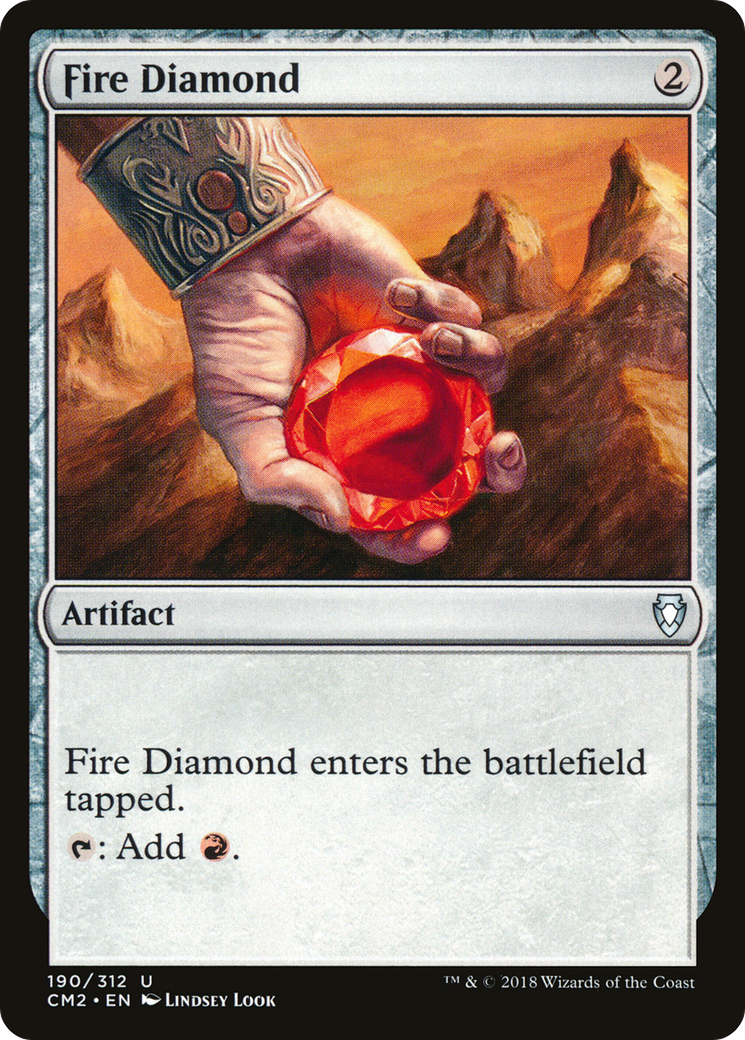 Fire Diamond [Commander Anthology Volume II] | Grognard Games