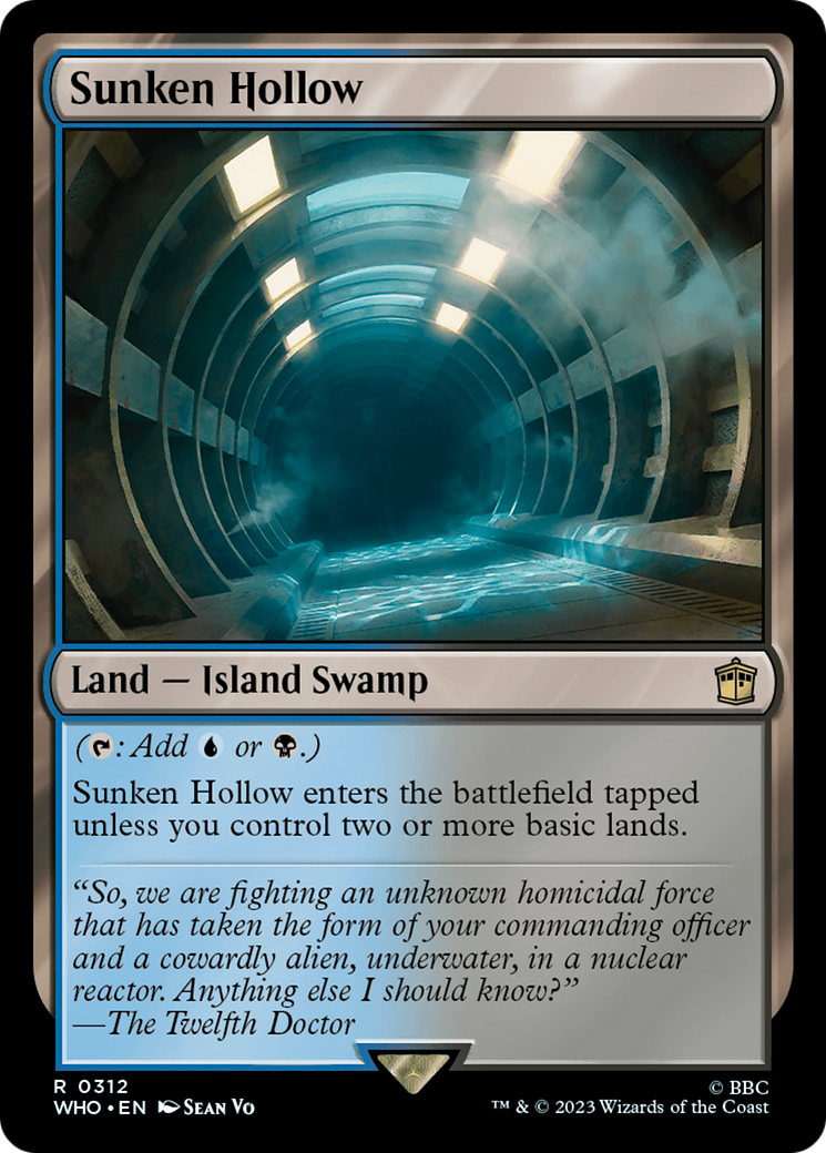 Sunken Hollow [Doctor Who] | Grognard Games