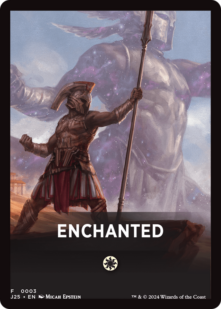 Enchanted Theme Card [Foundations Jumpstart Front Cards] | Grognard Games