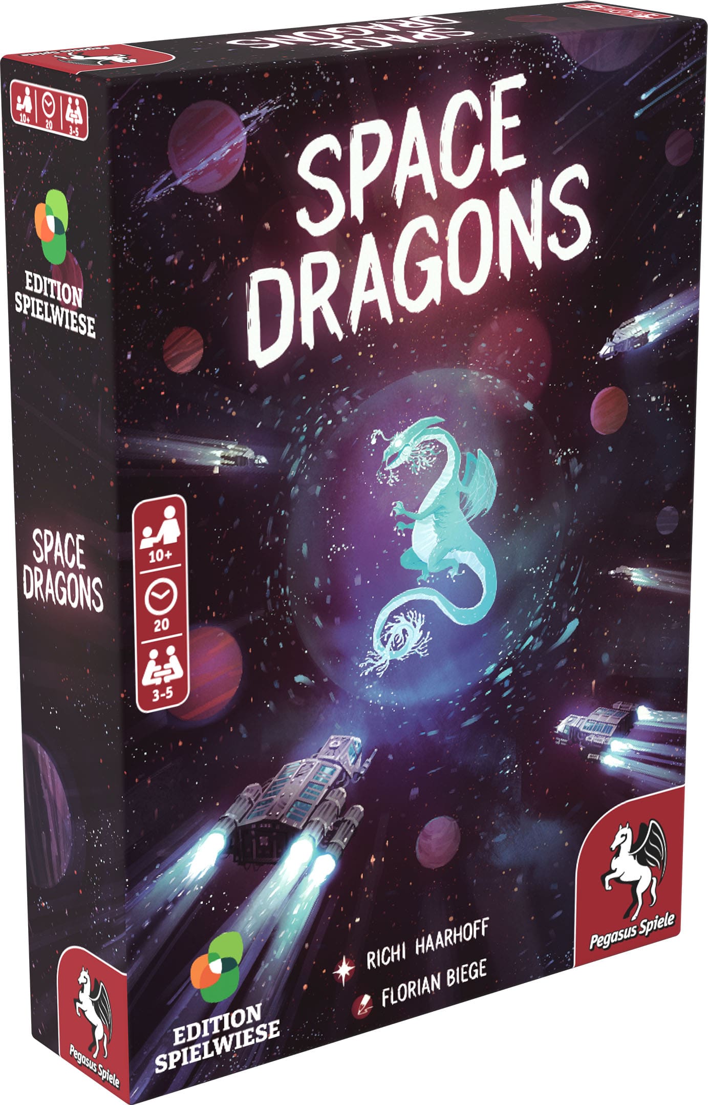 Space Dragons | Grognard Games