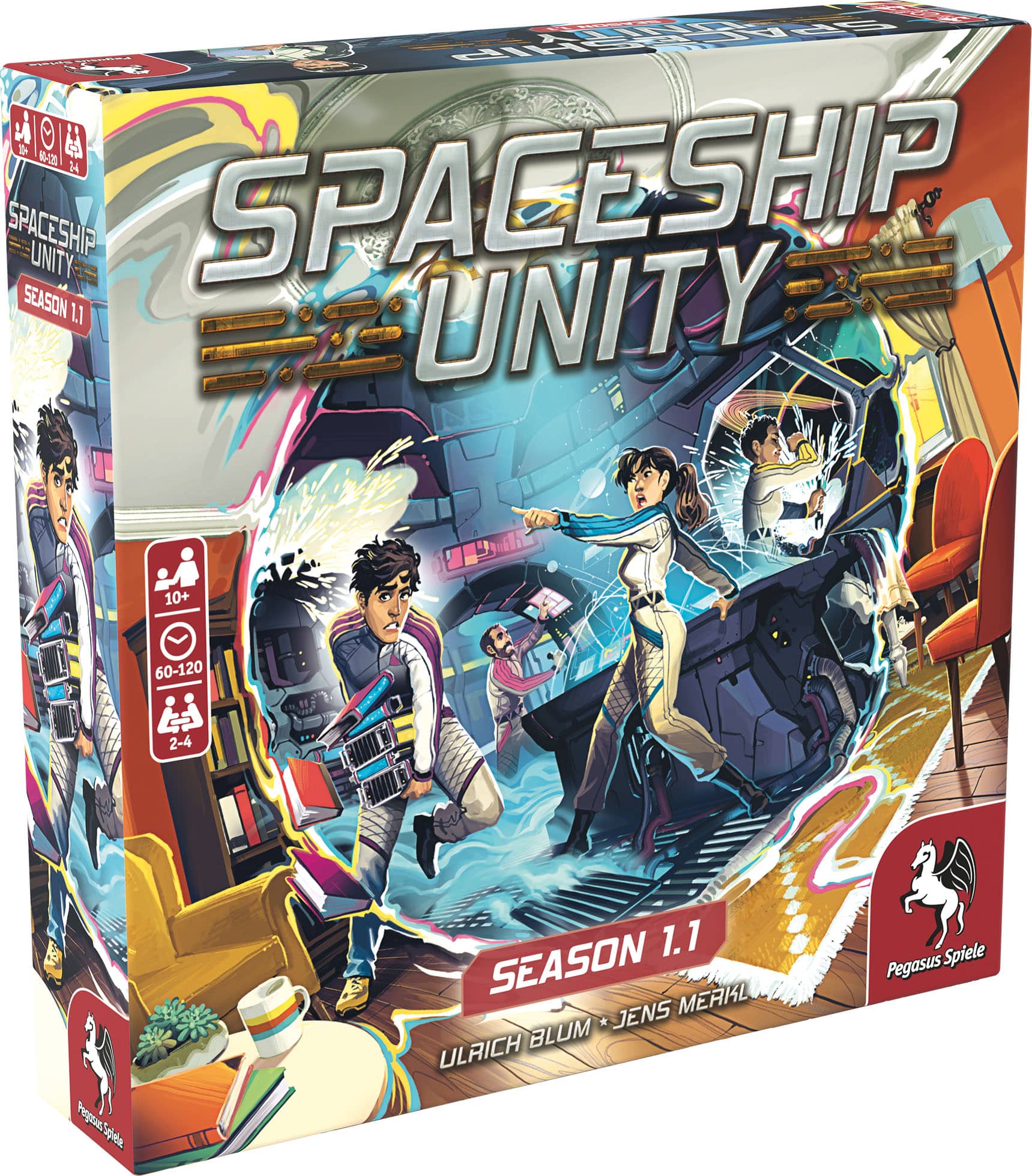 Spaceship Unity: Season 1 | Grognard Games
