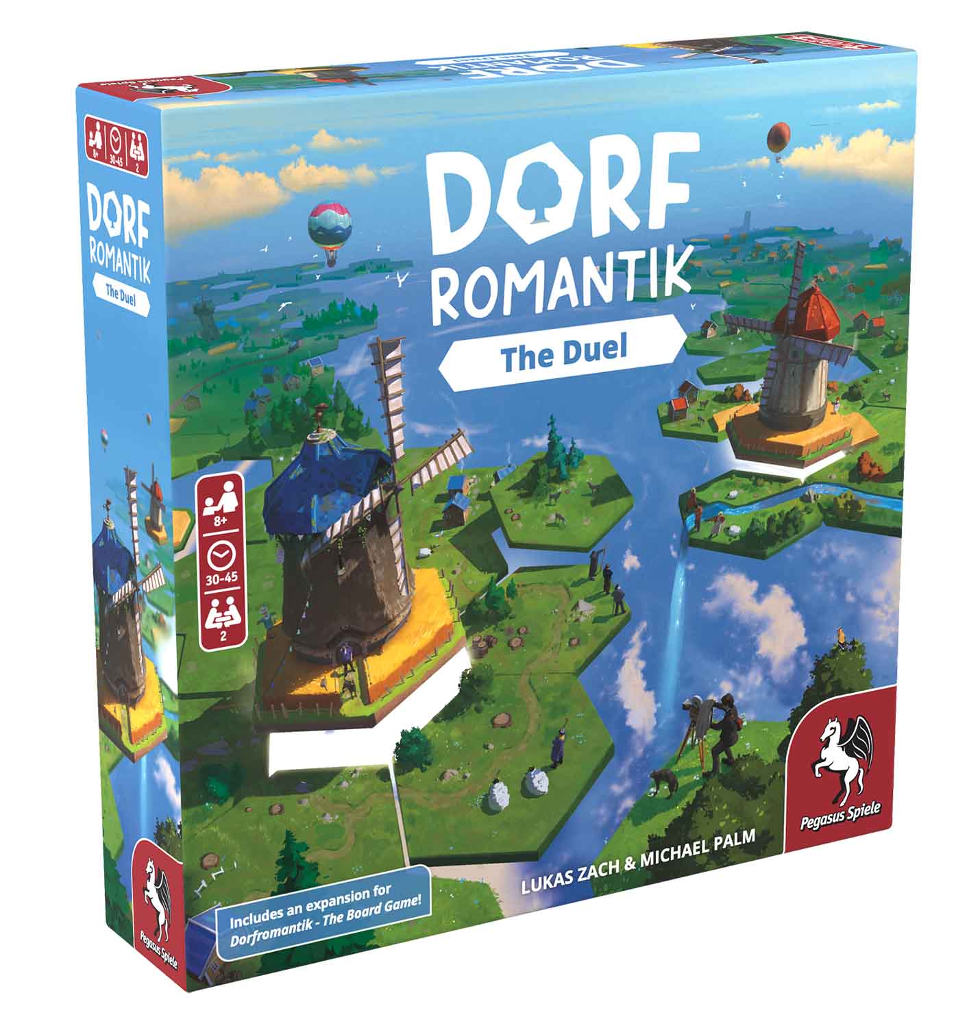 Dorfromantik: The Duel | Grognard Games