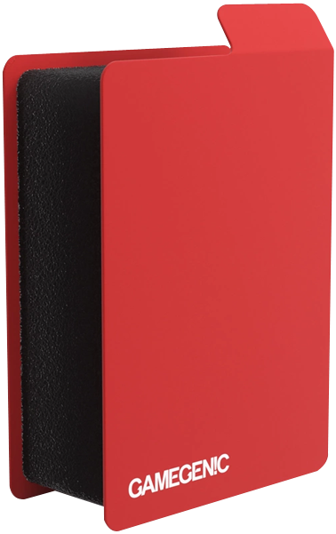 Gamegenic GGS60121ML SIZEMORPH CARD DIVIDER - RED | Grognard Games