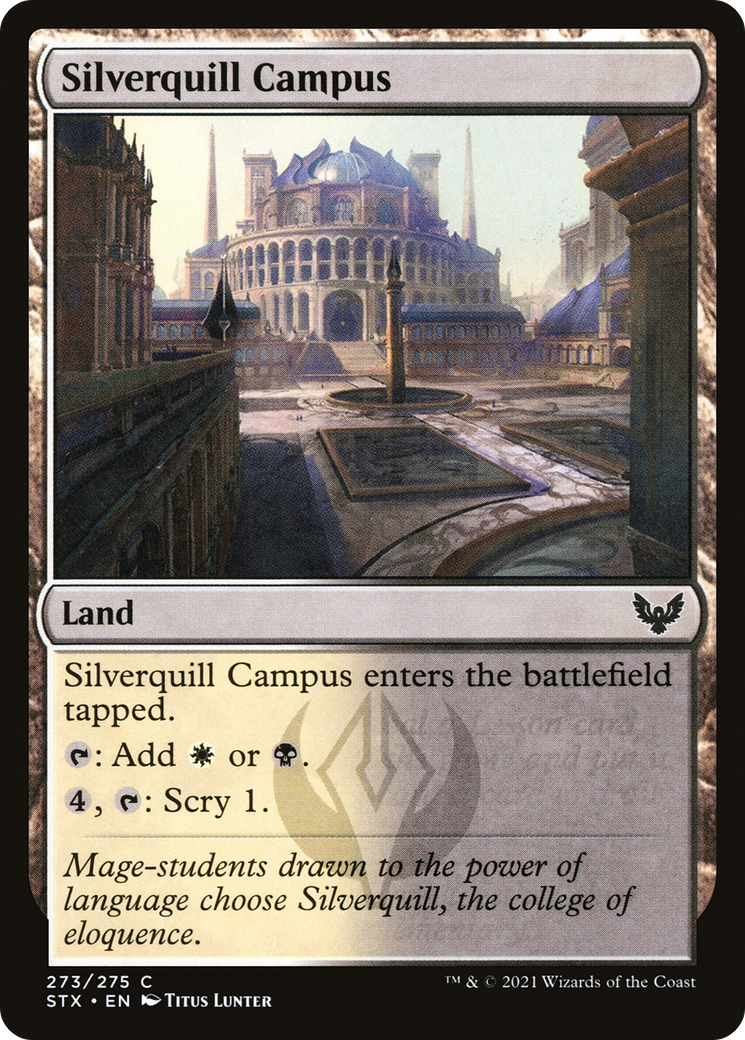 Silverquill Campus [Strixhaven: School of Mages] | Grognard Games
