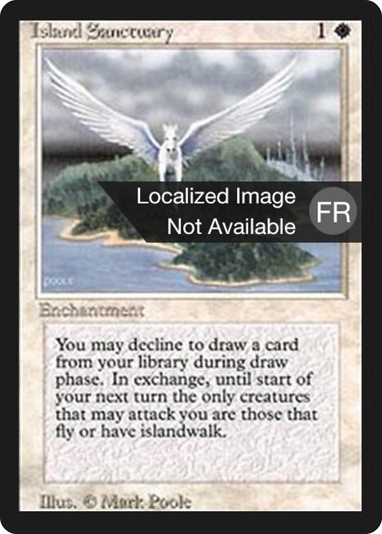 Island Sanctuary [Foreign Black Border] | Grognard Games