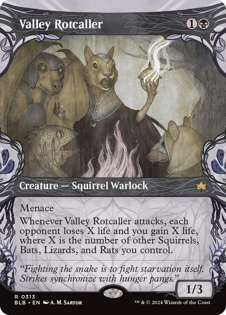 Valley Rotcaller (Showcase) [Bloomburrow] | Grognard Games