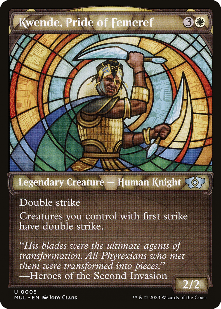 Kwende, Pride of Femeref [Multiverse Legends] | Grognard Games
