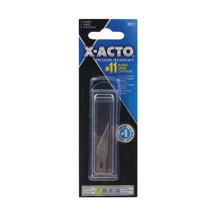 X-ACTO #11 Fine Point Blades 5 Pack | Grognard Games