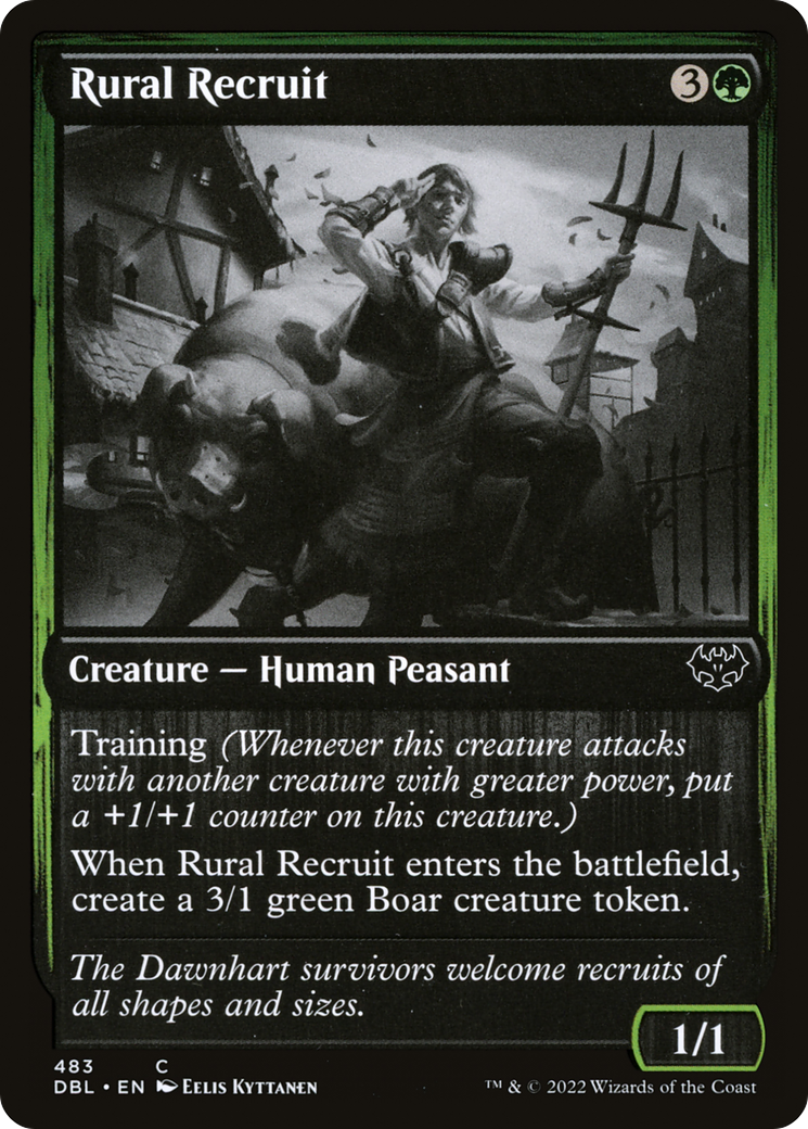 Rural Recruit [Innistrad: Double Feature] | Grognard Games