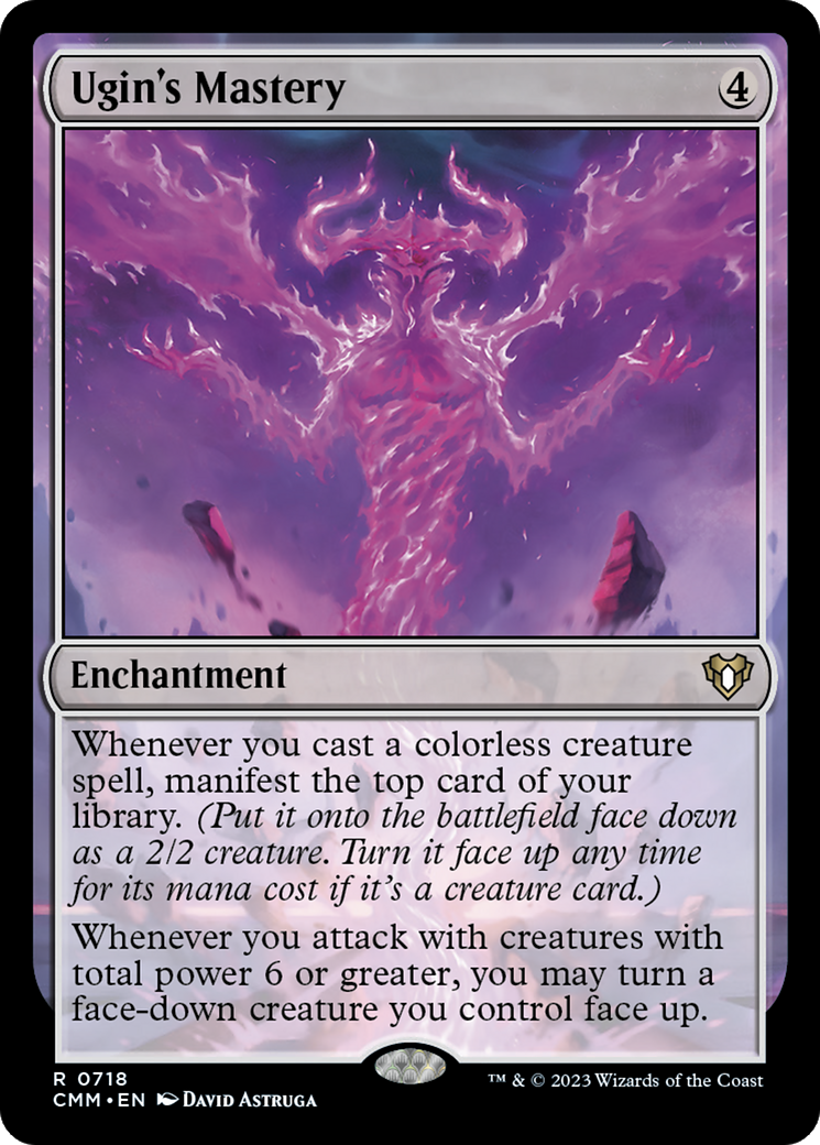 Ugin's Mastery [Commander Masters] | Grognard Games
