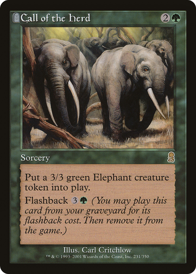 Call of the Herd [Odyssey] | Grognard Games