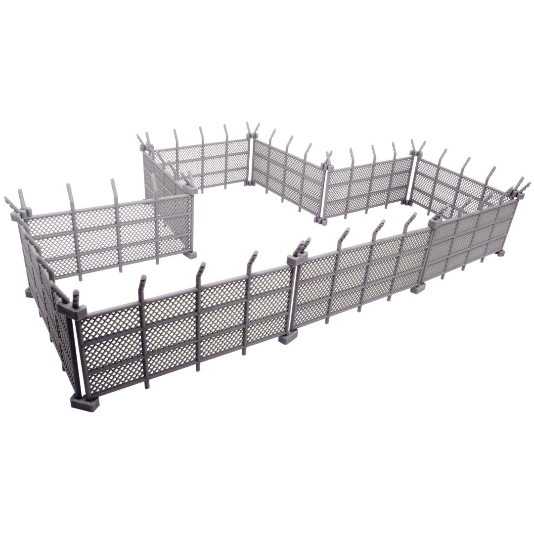 Monster Scenery: Chain Link Fences | Grognard Games