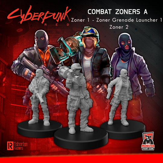 Copy of Cyperpunk Red: Combat Zoners A | Grognard Games