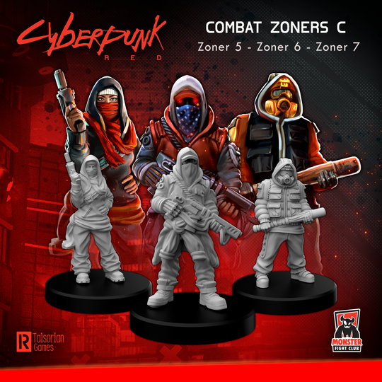 Cyperpunk Red: Combat Zoners C | Grognard Games
