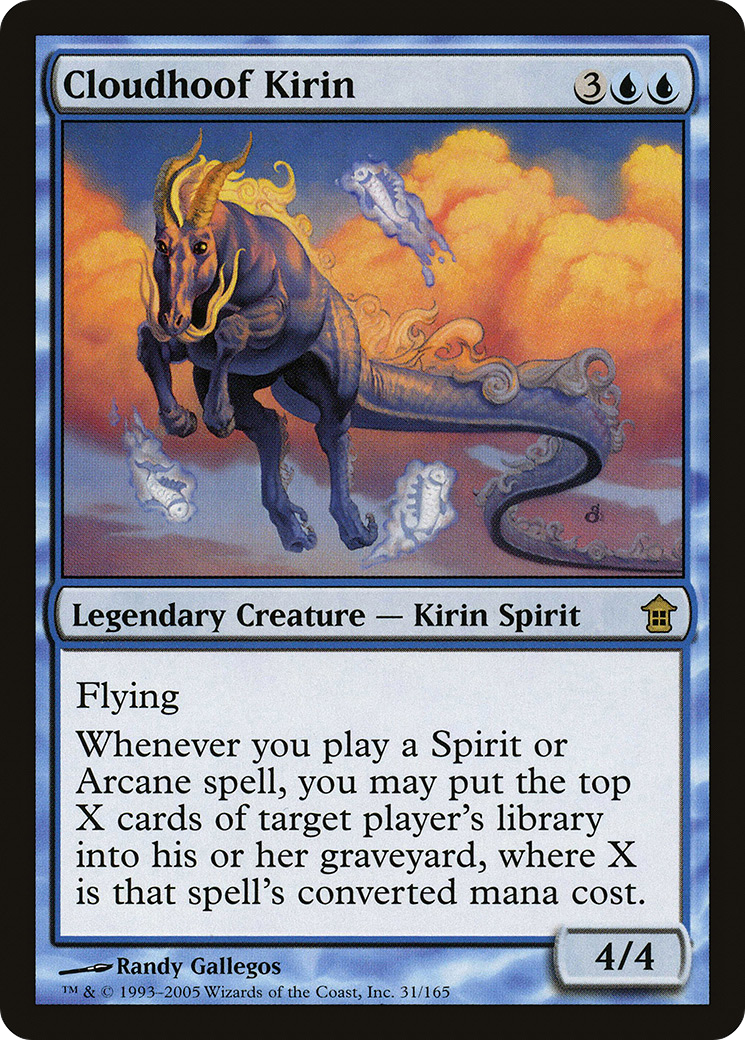 Cloudhoof Kirin [Saviors of Kamigawa] | Grognard Games