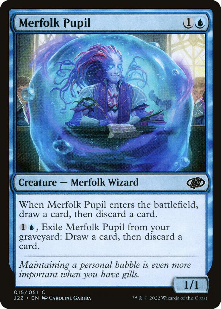 Merfolk Pupil [Jumpstart 2022] | Grognard Games