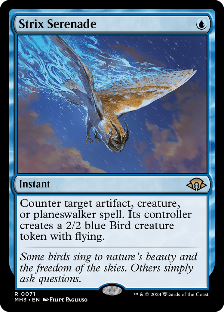 Strix Serenade [Modern Horizons 3] | Grognard Games