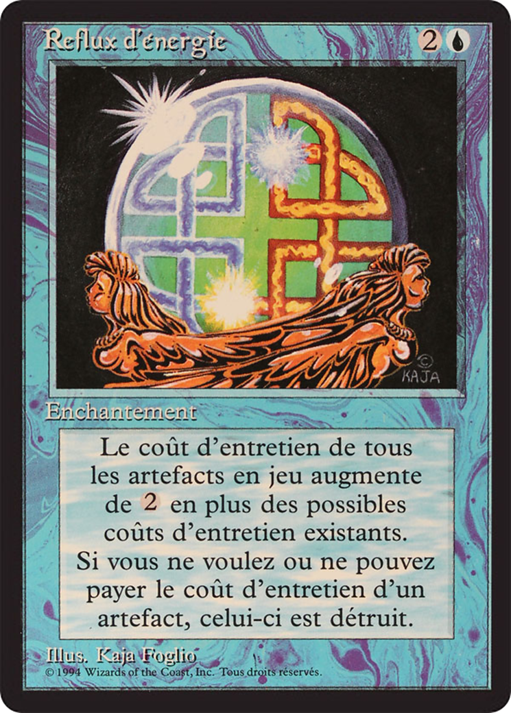 Energy Flux [Foreign Black Border] | Grognard Games